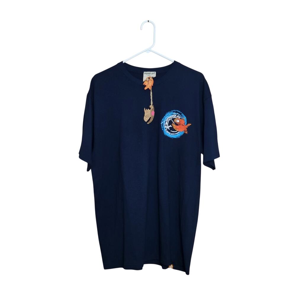 Pirana Joe Paradise Island Bahamas T-shirt